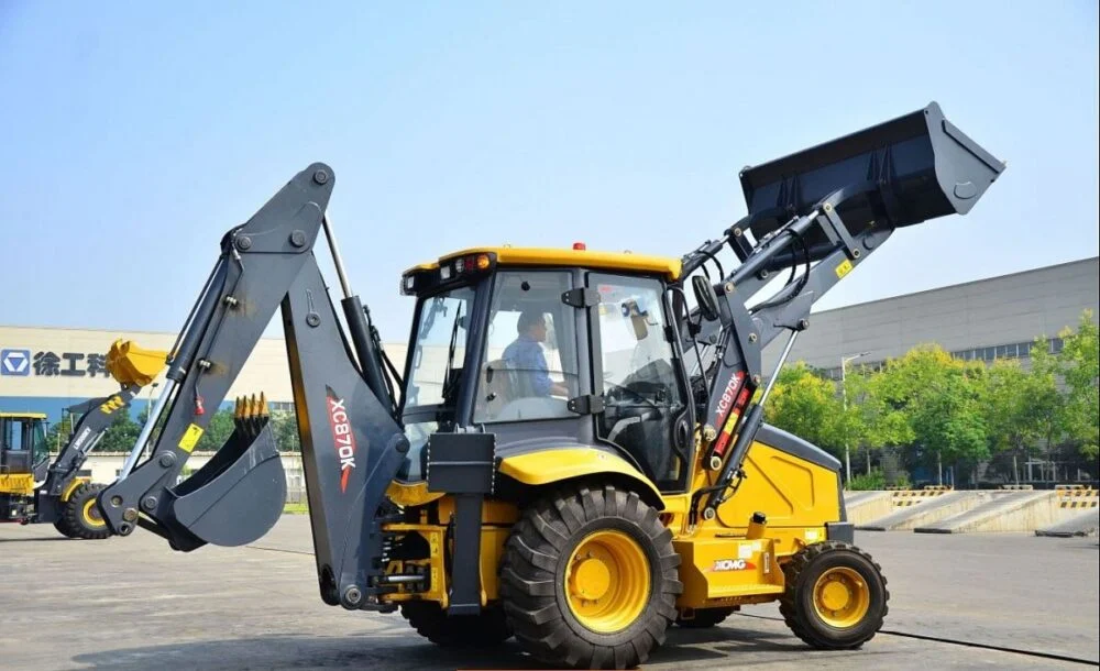 Екскаватор навантажувач