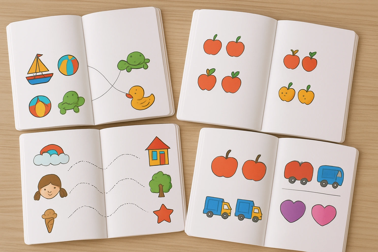 Які види зошитів варто мати