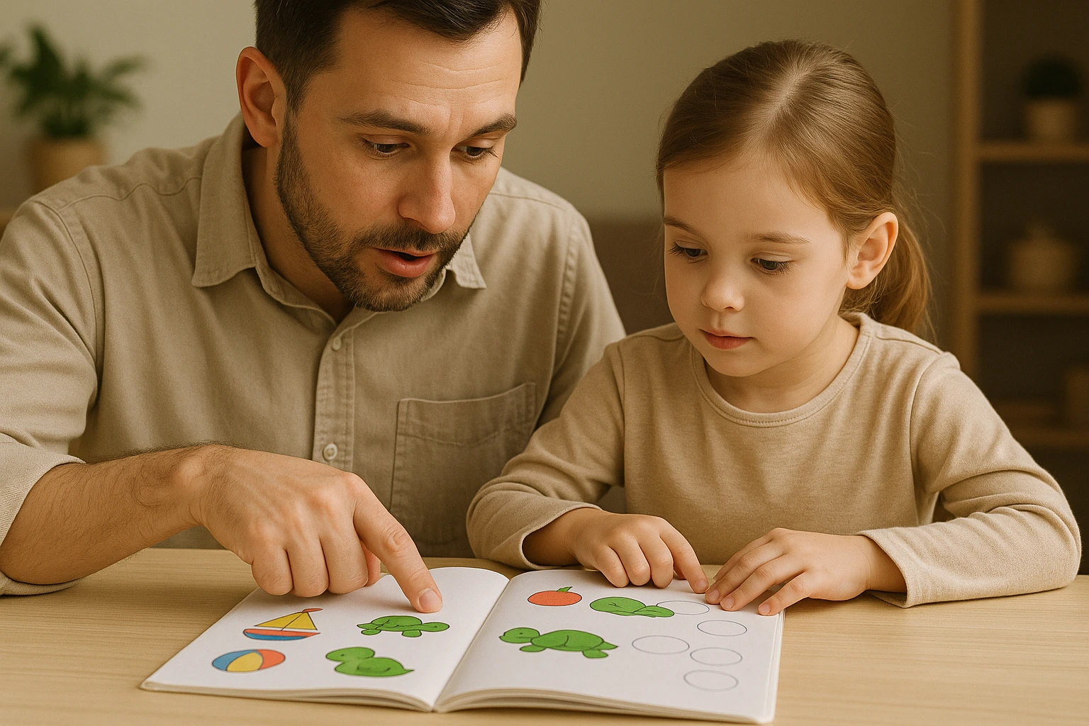 Як організувати заняття з дошкільням